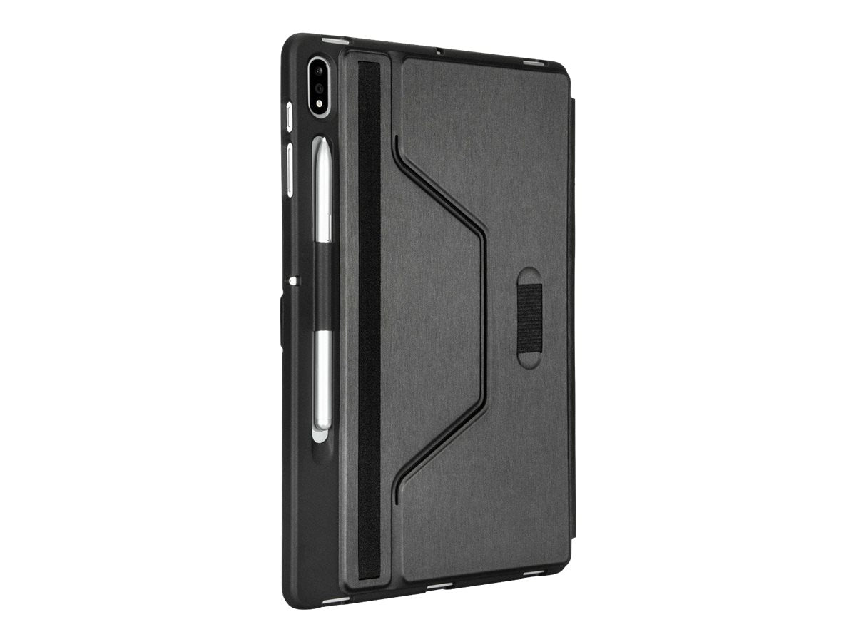 Targus Click-In Case | THZ904GL | Tablet Case | Samsung Galaxy Tab S10+ 12.4” , Tab S9+ 12.4”, Tab S9 FE+ 12.4”, Tab S8+ 12.4”, Tab S7+ 12.4”, Tab S7 FE 12.4” | Black