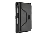 Targus Click-In Case | THZ904GL | Tablet Case | Samsung Galaxy Tab S10+ 12.4” , Tab S9+ 12.4”, Tab S9 FE+ 12.4”, Tab S8+ 12.4”, Tab S7+ 12.4”, Tab S7 FE 12.4” | Black