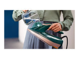 Philips | DST8030/70 Azur | Steam Iron | 3000 W | Water tank capacity 350 ml | Continuous steam 70 g/min | Green