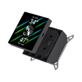 Gamemax CPU Liquid Cooler | GLACIER 240 LCD BK | Black