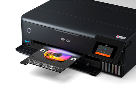 Epson | Multifunctional Printer | EcoTank L8180 | Inkjet | Colour | Inkjet Multifunctional Printer | A3+ | Wi-Fi | Black