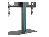 Neomounts Desk Mount | DS45-430BL16 TV stand | Adjustable Height, Swivel | 37-70 " | Maximum weight (capacity) 40 kg | Black