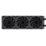 Gamemax CPU Liquid Cooler | HAILSTORM 360 LCD BK | Black