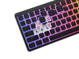 Genesis Thor 430 TKL | Gaming Keyboard | Wireless | Bluetooth | US | Linear | Black