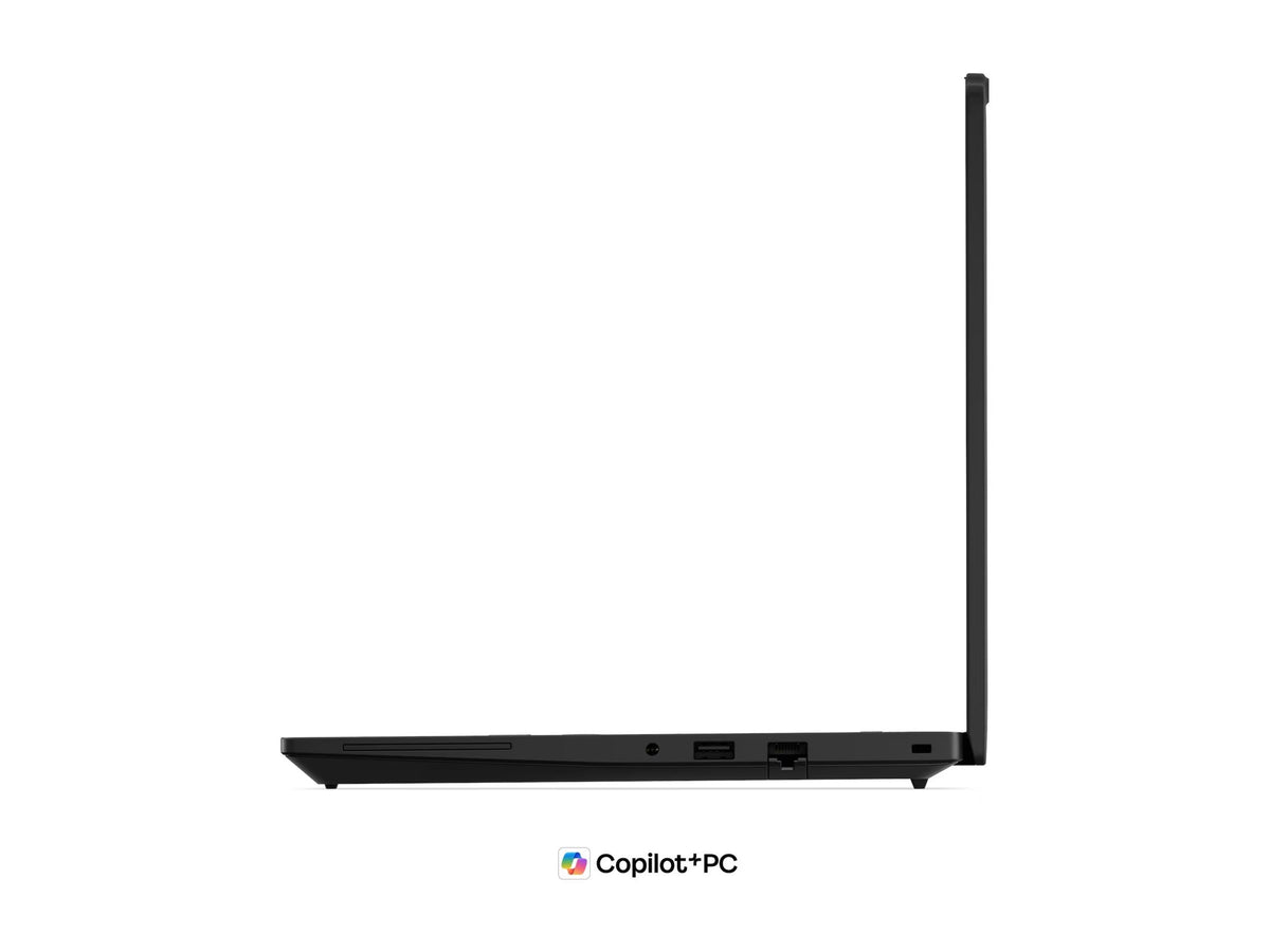 Lenovo ThinkPad T14 G7 Intel | 14 " | IPS | WUXGA | 1920 x 1200 pixels | Anti-glare | Intel Core Ultra 5 | 325 | 16 GB | LPCAMM2 LPDDR5X | Solid-state drive capacity 512 GB | Intel Graphics | Windows 11 Pro | 802.11be | Bluetooth version 5.4 | 5G upgradab