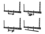 Neomounts AV2-500BL Videobar kit | 43-110 " | Maximum weight (capacity) 10 kg | Black