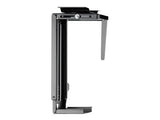 PC Table Mount | DA-90411 | Height adjustment 30-51 cm | Steel | Black