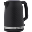 Gorenje | Kettle | K17SPB | Electric | 2200 W | 1.7 L | 360° rotational base | Plastic | Black