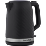 Gorenje | Kettle | K17SPB | Electric | 2200 W | 1.7 L | 360° rotational base | Plastic | Black
