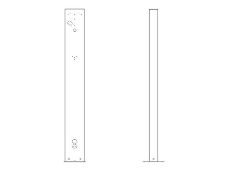 Wallbox | Pedestal Eiffel Basic Mono for Pulsar family