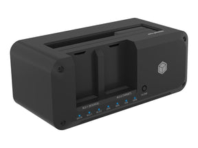 Raidsonic | Cloning Station for SATA & M.2 HDDs/SSDs | IB-2924MSCL-C31