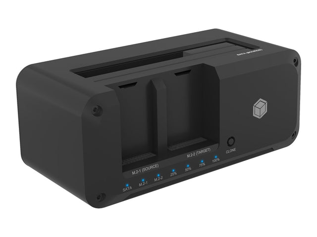 Raidsonic | Cloning Station for SATA & M.2 HDDs/SSDs | IB-2924MSCL-C31