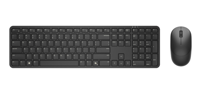 Dell Pro 5 Keyboard and Mouse | KM526 | Keyboard and Mouse Set | Wireless | US International | Black