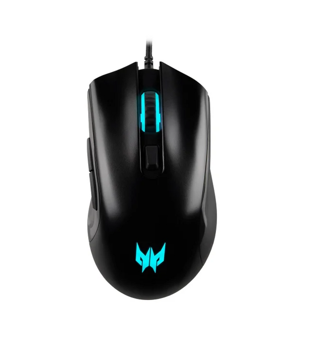 Acer | Mouse | Predator Cestus 333 | Wired | USB 2.0 | Black
