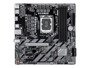Gigabyte B860M D3W | Processor family Intel | Processor socket LGA1851 | DDR5 | Supported hard disk drive interfaces M.2, SATA | Number of SATA connectors 4