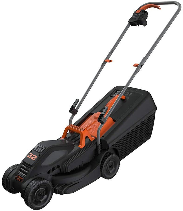 BLACK & DECKER | BEMW351-QS Electric Lawn Mower, 1000 W, 32 cm