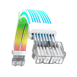 Gamemax | VGA/CPU 2x8PIN-W | White