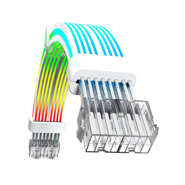 Gamemax | VGA/CPU 2x8PIN-W | White