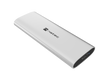 Natec | Rhino M.2 NVME Lite USB-C External, Gen 2 Steel Arctic Silver | Solid-state drive interface NVMe