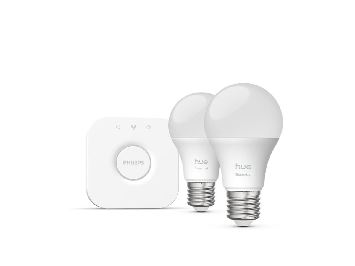 Philips Hue E WCA 806 A60 E27 2kit EU | E27 | 8 W | 16 million colours, White and colour light