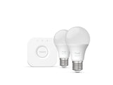 Philips Hue E WCA 806 A60 E27 2kit EU | E27 | 8 W | 16 million colours, White and colour light