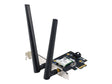 Asus | WiFi 7 PCI-E Adapter with 2 external antennas | PCE-BE6500 | 802.11be | Mesh Support No | MU-MiMO No | No mobile broadband