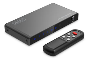 Digitus 8K HDMI Switch, 3x1 | DS-55333 | Black