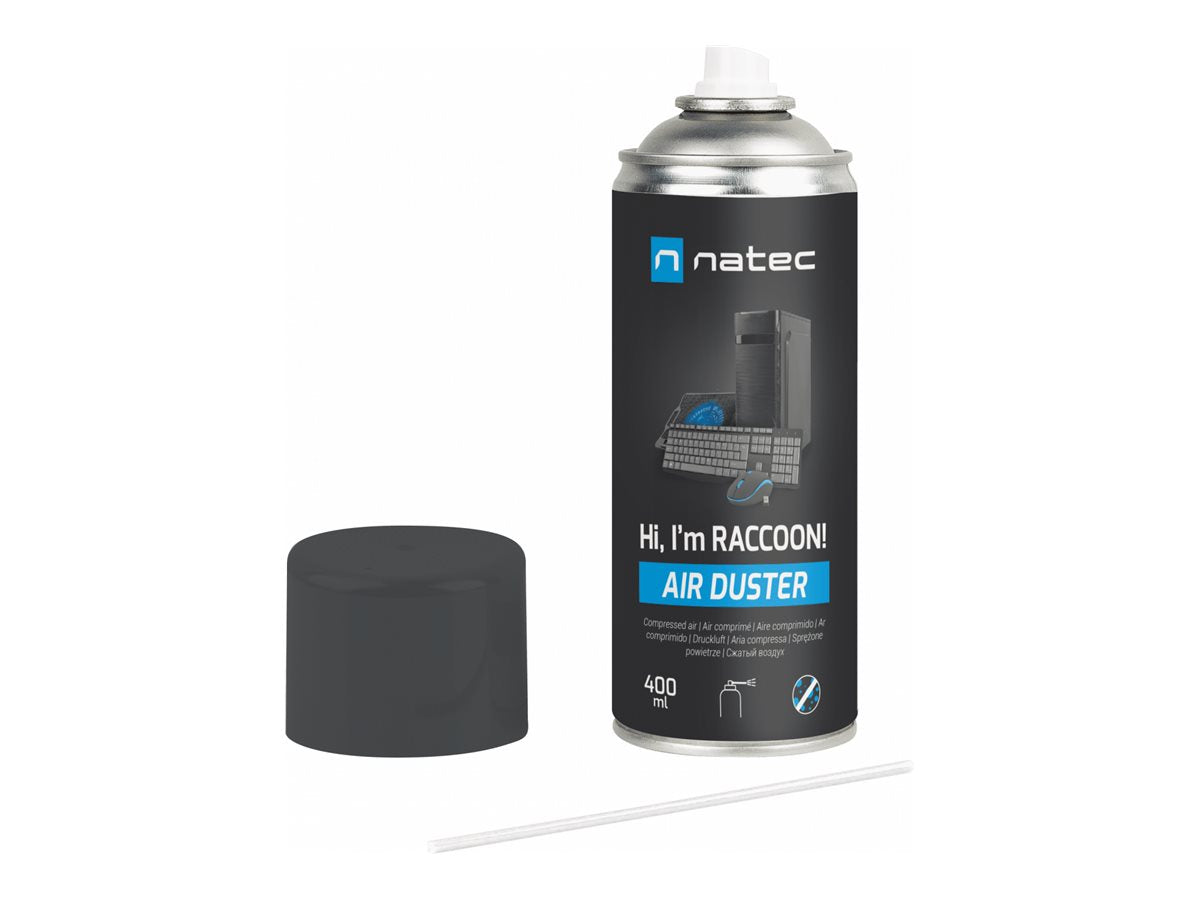 Natec Racoon Air | Air Duster | 400 ml