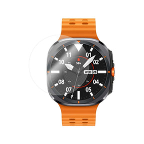 Fixed | Protective Tempered Glass for smartwatch Samsung Galaxy Watch Ultra, 2pcs | Clear