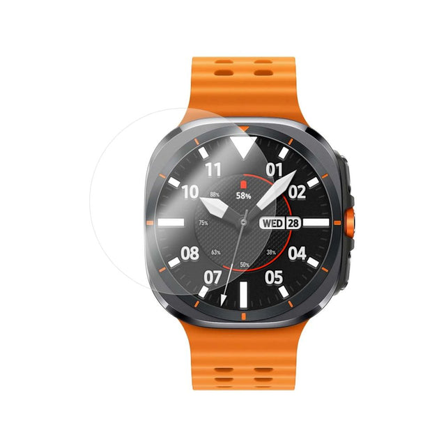 Fixed | Protective Tempered Glass for smartwatch Samsung Galaxy Watch Ultra, 2pcs | Clear