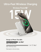 Anker MagGo Power Bank | A1654G21 | 10000 mAh | White