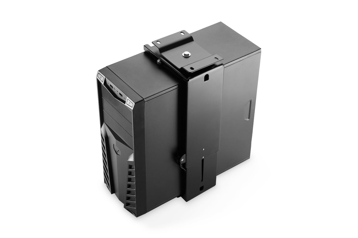PC Table Mount | DA-90411 | Height adjustment 30-51 cm | Steel | Black