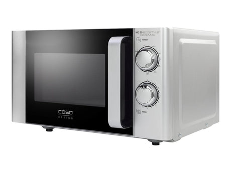 Caso | Ecostyle Ceramic | 03316 | Free standing | 700 W | Grill | Silver