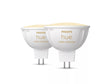 Philips Hue WA 12V MR16, 2pcs pack | GU5.3 | 5.1 W | Warm to cool white light