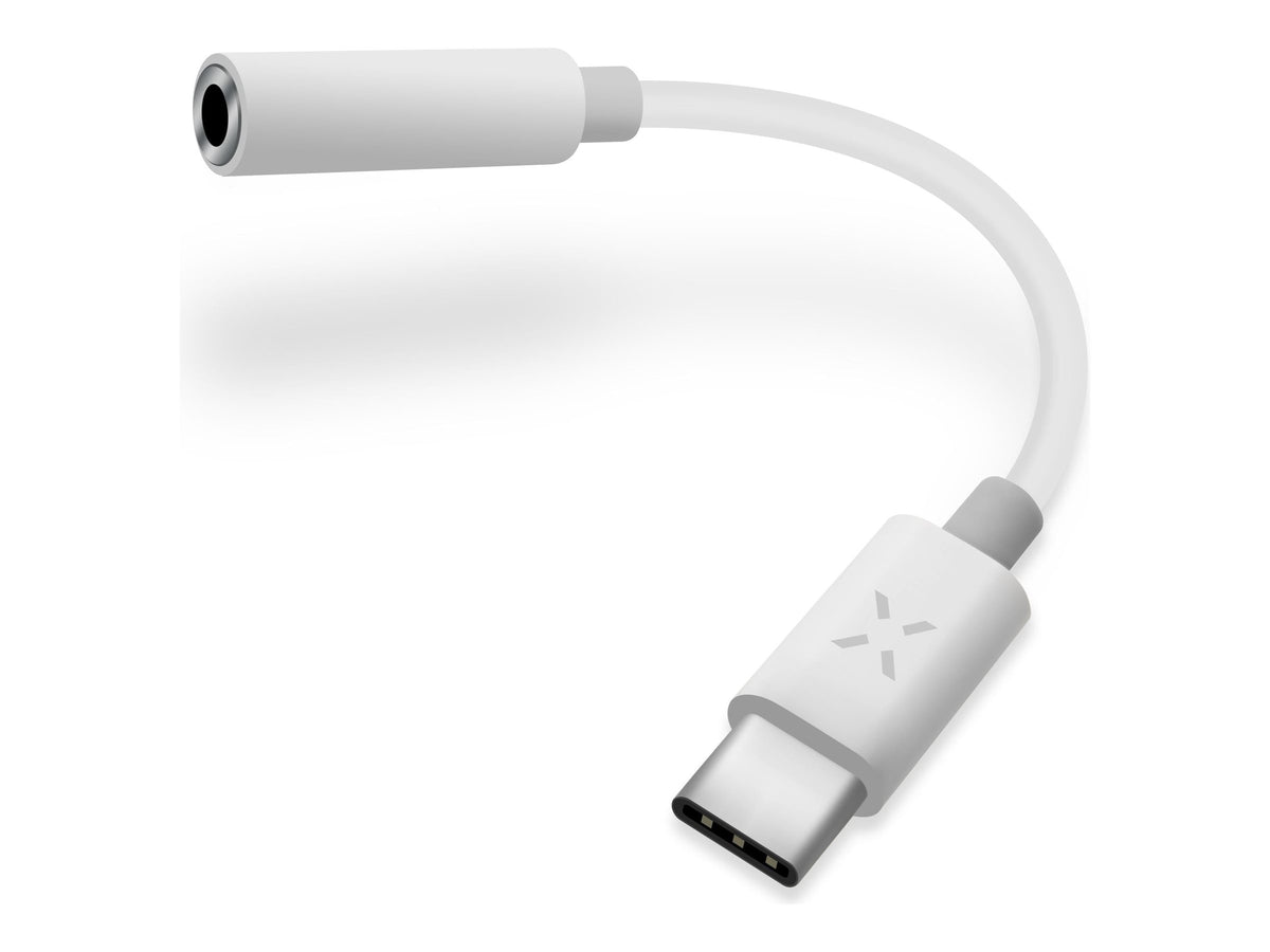 Fixed Link Adapter USB-C/3.5mm Jack | FIXL-CJD-WH | White