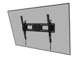 Neomounts Wall mount | WL35-750BL18 Heavy duty wall mount | Adjustable Height, Tilt | 43-98 " | Maximum weight (capacity) 125 kg | Black