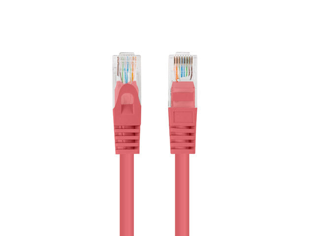Lanberg Patchcord CAT.5E UTP 1.5M fluke passed 10-pack, Red | PCU5-20CC-0150-R