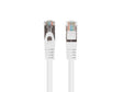 Lanberg Patchcord CAT.6 FTP 0.25M fluke passed 10-pack, White | PCF6-20CC-0025-W