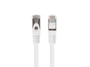 Lanberg Patchcord CAT.6 FTP 0.25M fluke passed 10-pack, White | PCF6-20CC-0025-W