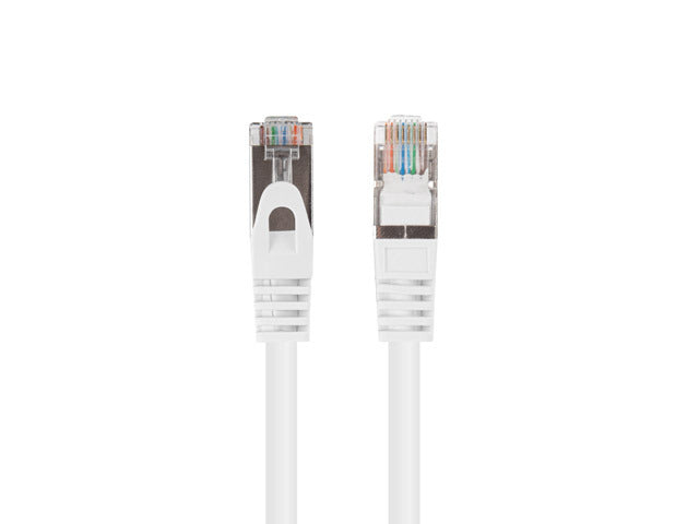Lanberg Patchcord CAT.6 FTP 0.25M fluke passed 10-pack, White | PCF6-20CC-0025-W