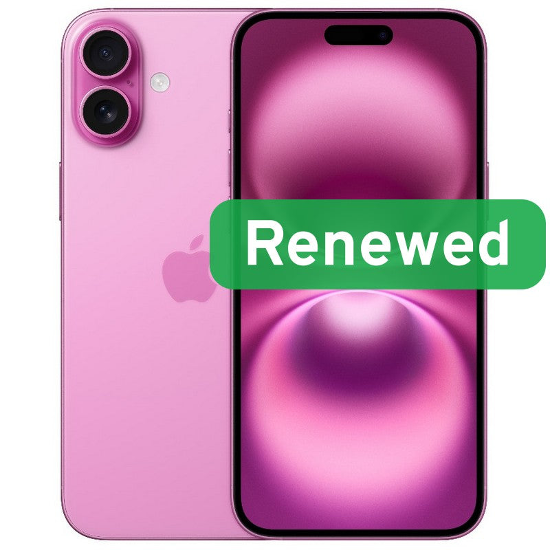 Apple Renewed Grade C | Apple iPhone 16 Plus | Pink | 6.7 " | OLED | 128 GB | 5G | iOS | O