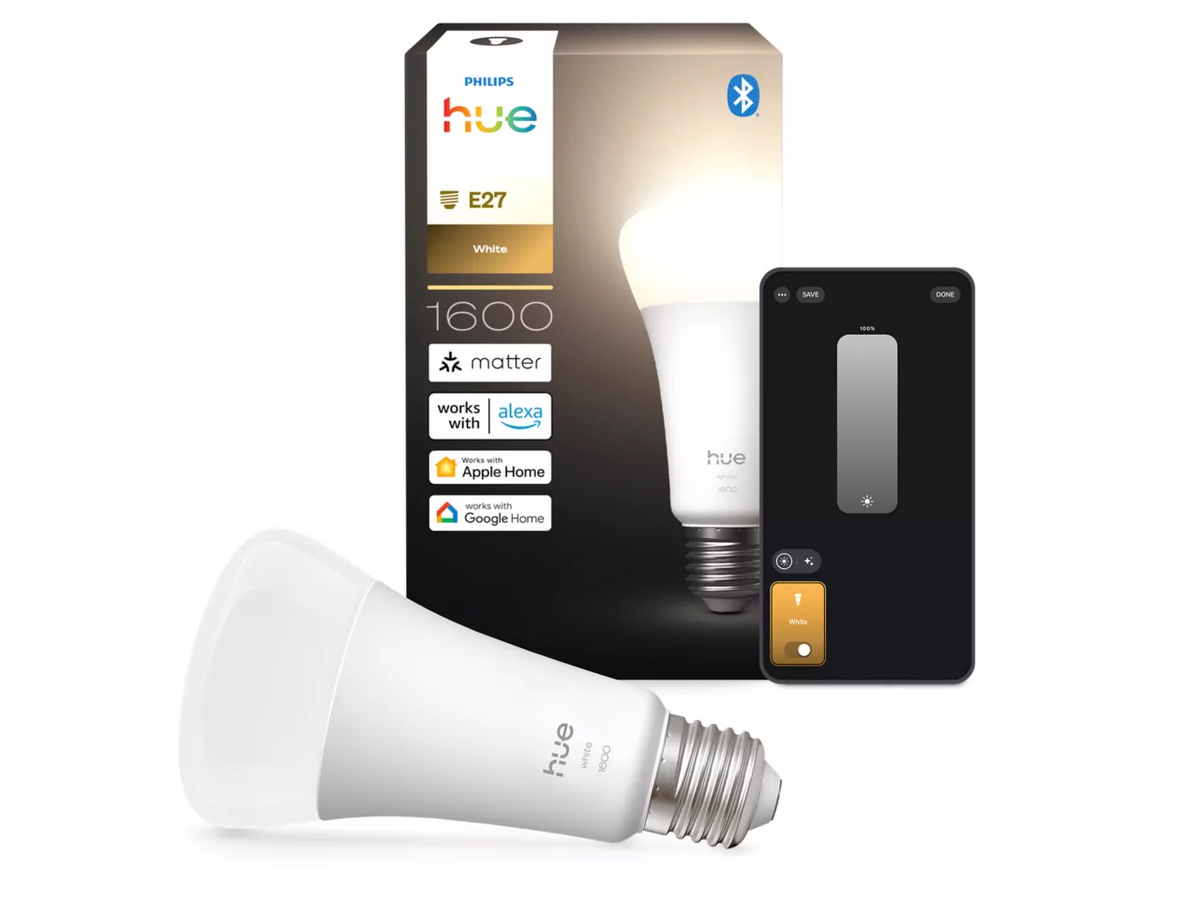 Philips Hue W 1600 A67 1P EU | E27 | 13.5 W | Soft white light | Bluetooth and Zigbee