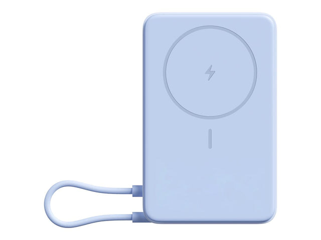 Xiaomi Magnetic Power Bank 10000 with Built-in | 10000 mAh | Blue