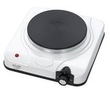 Adler | Free standing table hob | AD 6503 | Number of burners/cooking zones 1 | Electric | White