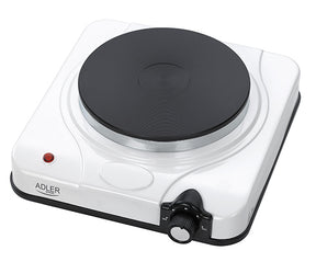 Adler | Free standing table hob | AD 6503 | Number of burners/cooking zones 1 | Electric | White