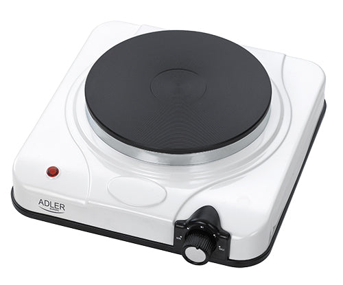 Adler | Free standing table hob | AD 6503 | Number of burners/cooking zones 1 | Electric | White