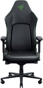 Razer Iskur V2 NewGen | Ergonomic Gaming Chair with Breathable Comfort | Black/Green