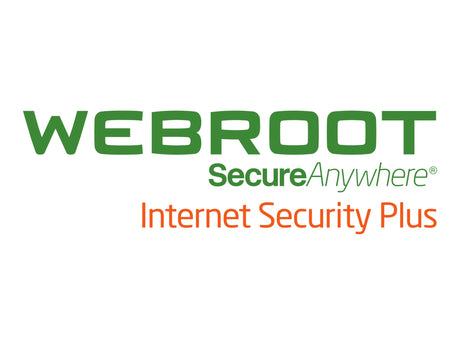 Webroot | SecureAnywhere | Internet Security Plus | 1 year(s) | License quantity 1 user(s)