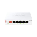 Asus | QG-U1050 | Switch, 5-port | Unmanaged | Desktop