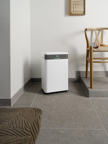Mill | Dehumidifier | MDH20 | Suitable for rooms up to 20-30 m² | Water tank capacity 4 L | White